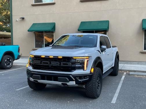 White 2025 Ford F-150 Raptor