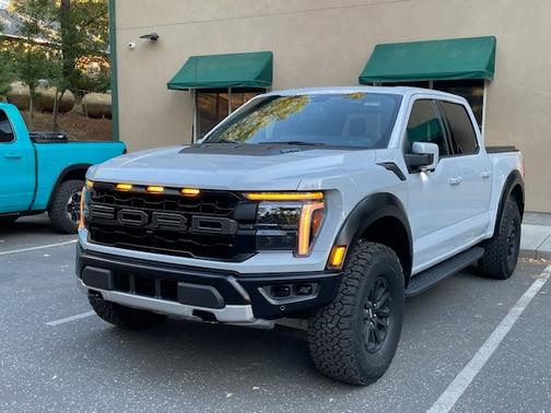 White 2025 Ford F-150 Raptor