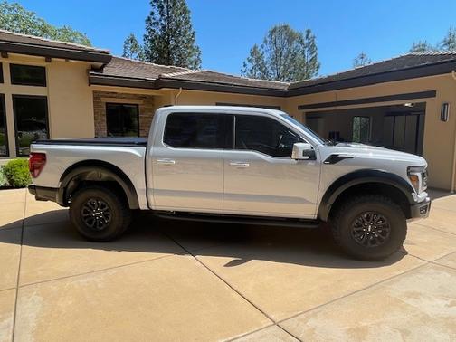 White 2025 Ford F-150 Raptor