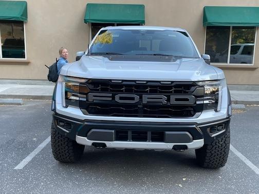 White 2025 Ford F-150 Raptor