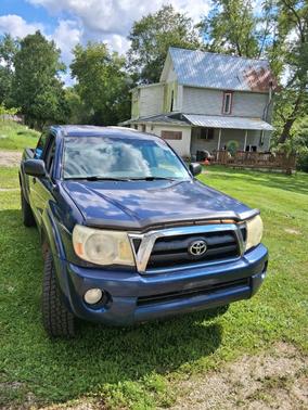 Blue 2006 Toyota Tacoma Access Cab