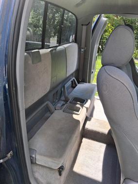 Blue 2006 Toyota Tacoma Access Cab