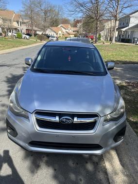 2012 Subaru Impreza 2.0i Premium