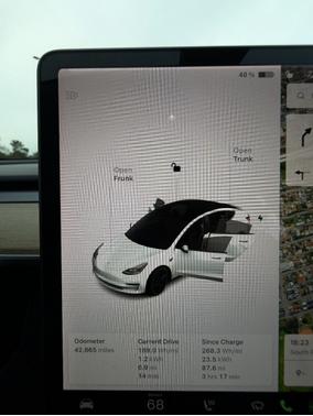 White 2021 Tesla Model 3 Standard Range Plus