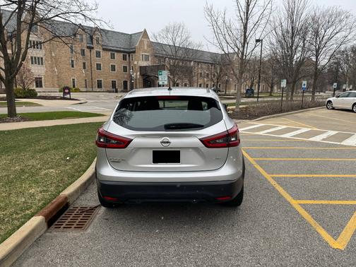 2021 Nissan Rogue Sport S