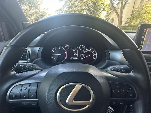 Black 2022 Lexus GX 460 Base