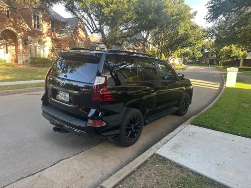 Black 2022 Lexus GX 460 Base