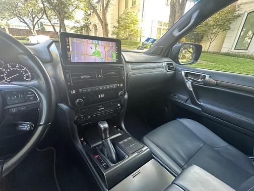 Black 2022 Lexus GX 460 Base