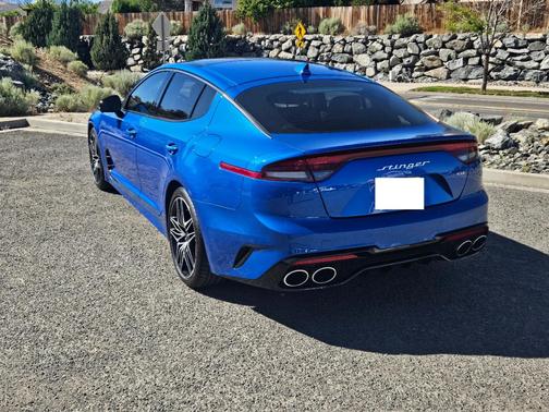 Blue 2023 Kia Stinger GT2