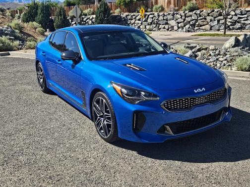 Blue 2023 Kia Stinger GT2