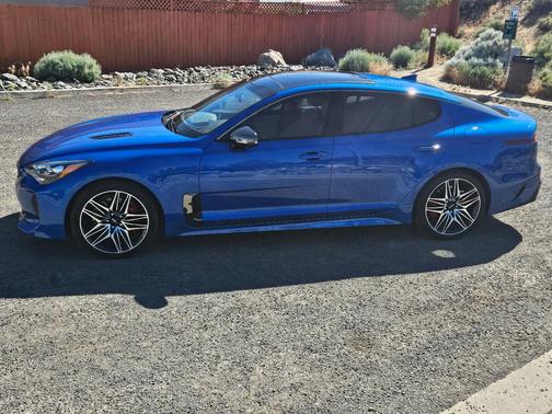 Blue 2023 Kia Stinger GT2