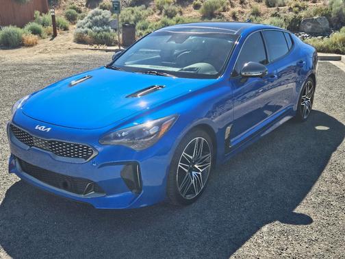 Blue 2023 Kia Stinger GT2