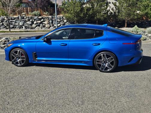 Blue 2023 Kia Stinger GT2