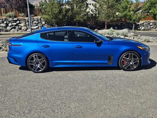 Blue 2023 Kia Stinger GT2