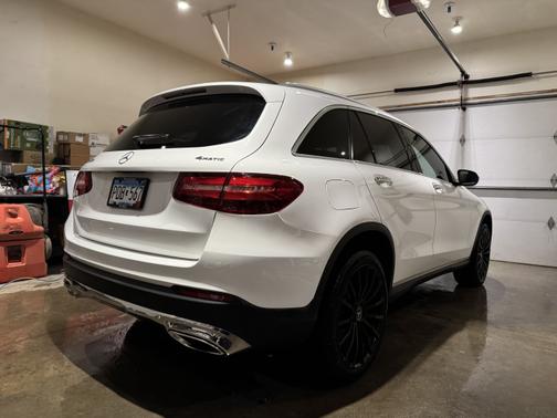 2017 Mercedes-Benz GLC 300 4MATIC