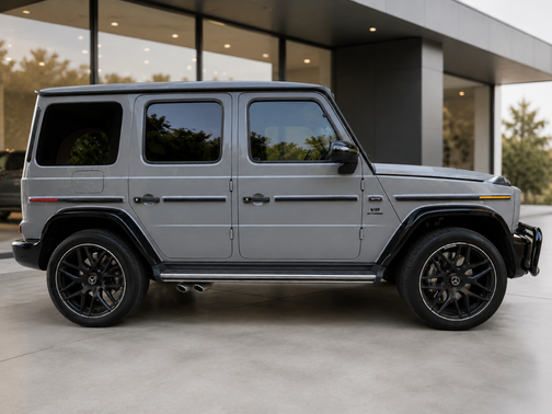 Gray 2024 Mercedes-Benz AMG G 63 4MATIC