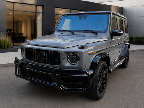 Gray 2024 Mercedes-Benz AMG G 63 4MATIC