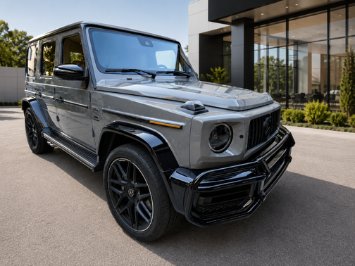 Gray 2024 Mercedes-Benz AMG G 63 4MATIC