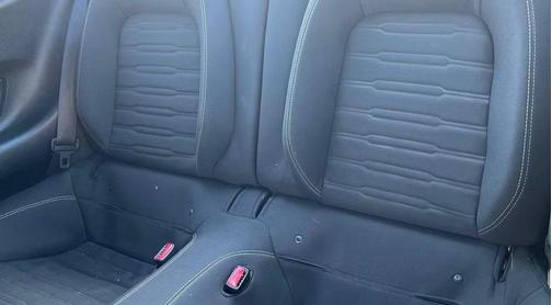 Silver 2015 Ford Mustang EcoBoost