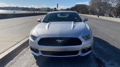 Silver 2015 Ford Mustang EcoBoost