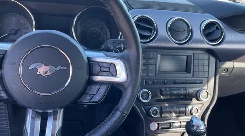 Silver 2015 Ford Mustang EcoBoost