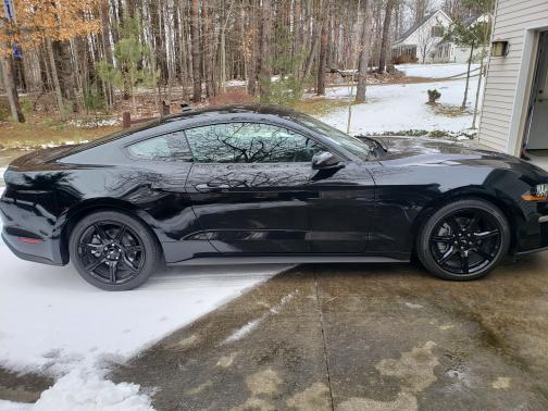 2020 Ford Mustang EcoBoost