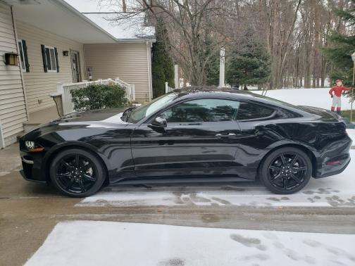2020 Ford Mustang EcoBoost
