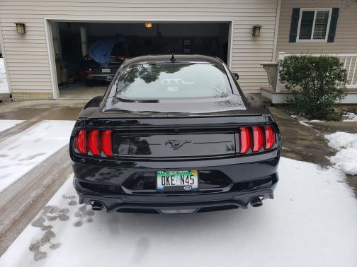 2020 Ford Mustang EcoBoost