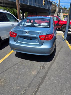 Blue 2007 Hyundai ELANTRA SE