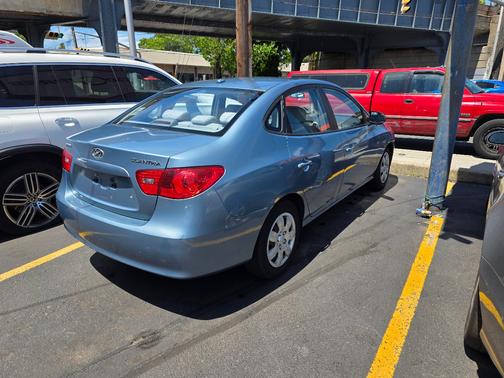 Blue 2007 Hyundai ELANTRA SE