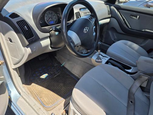 Blue 2007 Hyundai ELANTRA SE