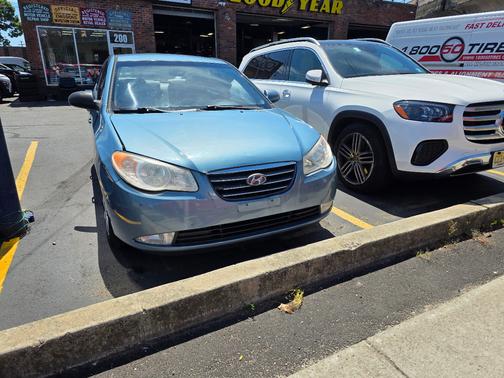 Blue 2007 Hyundai ELANTRA SE