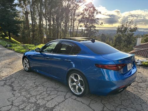 2018 Alfa Romeo Giulia Ti Sport