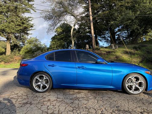 2018 Alfa Romeo Giulia Ti Sport