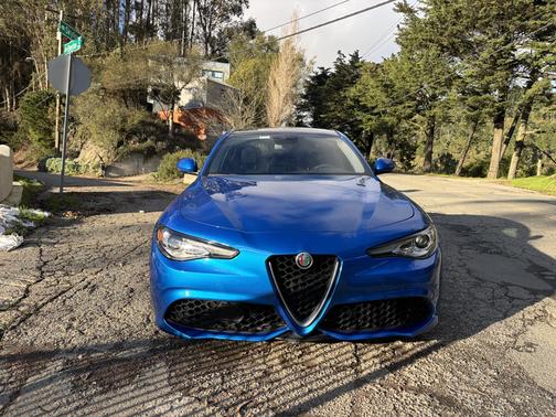 2018 Alfa Romeo Giulia Ti Sport