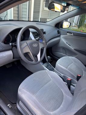 Black 2016 Hyundai Accent SE
