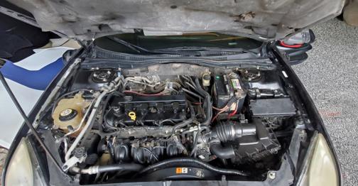 Black 2009 Ford Fusion SE