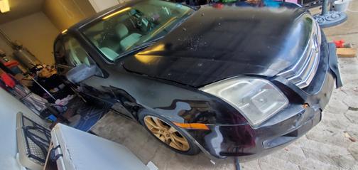 Black 2009 Ford Fusion SE