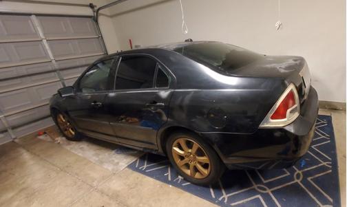 Black 2009 Ford Fusion SE
