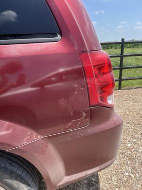 Red 2014 Dodge Grand Caravan SXT