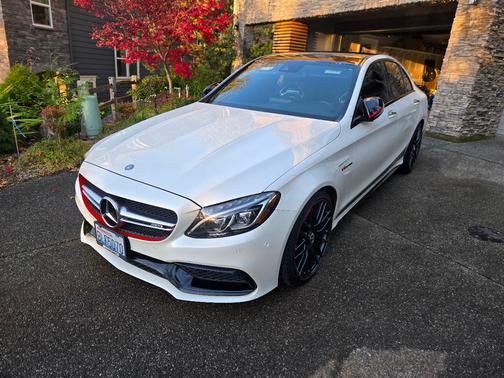 2015 Mercedes-Benz C-Class C 63 AMG