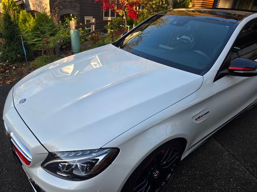 2015 Mercedes-Benz C-Class C 63 AMG