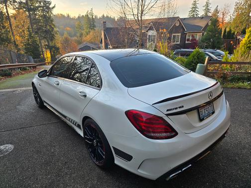 2015 Mercedes-Benz C-Class C 63 AMG