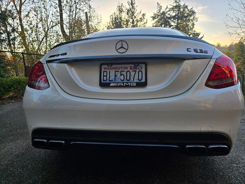 2015 Mercedes-Benz C-Class C 63 AMG