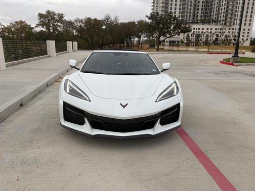 White 2026 Chevrolet Corvette Z06 w/1LZ