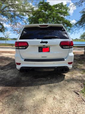 White 2018 Jeep Grand Cherokee Trackhawk