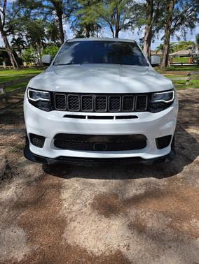 White 2018 Jeep Grand Cherokee Trackhawk