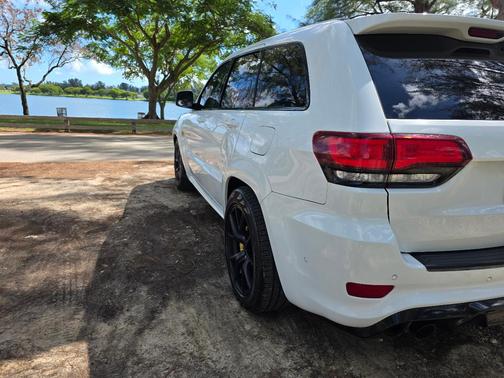 White 2018 Jeep Grand Cherokee Trackhawk