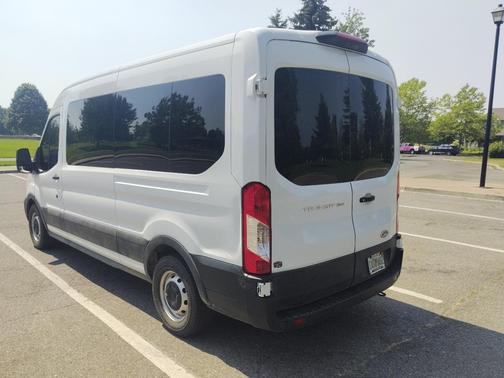 White 2024 Ford Transit-350 XL