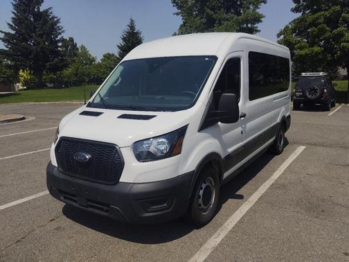 White 2024 Ford Transit-350 XL